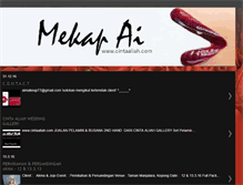 Tablet Screenshot of mekap-ai.blogspot.com