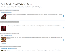 Tablet Screenshot of desitwist.blogspot.com