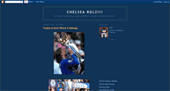 Desktop Screenshot of chelsea4life.blogspot.com