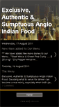 Mobile Screenshot of angloindian-food.blogspot.com