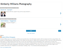 Tablet Screenshot of kimberlywilliamsphotography.blogspot.com