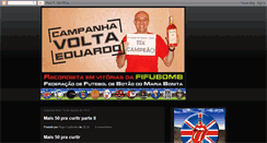 Desktop Screenshot of cavernadoroqueagol.blogspot.com