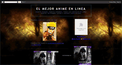 Desktop Screenshot of narutoestumundo.blogspot.com