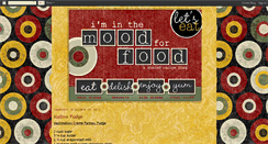 Desktop Screenshot of iminthemoodforfood.blogspot.com