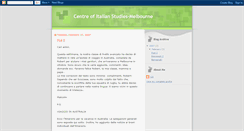 Desktop Screenshot of cis-melbourne.blogspot.com