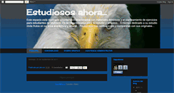Desktop Screenshot of estudiososahora.blogspot.com