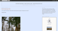 Desktop Screenshot of northernmichiganexperience.blogspot.com