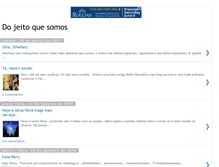 Tablet Screenshot of dojeitoquesomos.blogspot.com