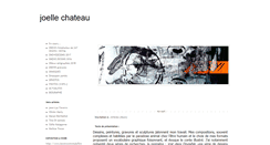 Desktop Screenshot of joellechateau.blogspot.com