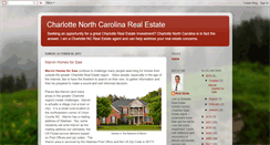 Desktop Screenshot of charlotte-investment-property.blogspot.com