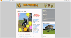 Desktop Screenshot of izki-paintball.blogspot.com