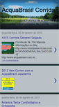 Mobile Screenshot of acquabrasilcorrida.blogspot.com