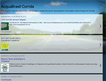 Tablet Screenshot of acquabrasilcorrida.blogspot.com