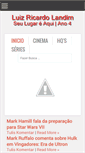 Mobile Screenshot of luizricardolandim.blogspot.com