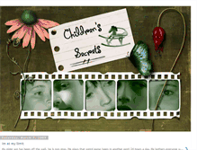 Tablet Screenshot of childrenssecrets.blogspot.com