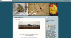 Desktop Screenshot of cardinalarts.blogspot.com