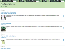 Tablet Screenshot of excessoffashion.blogspot.com