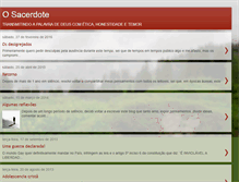 Tablet Screenshot of opiniaoagucada.blogspot.com