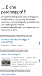 Mobile Screenshot of eccheparcheggio.blogspot.com