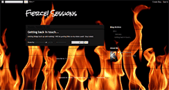 Desktop Screenshot of fiercesessions.blogspot.com