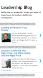 Mobile Screenshot of leadershipnetworkblog.blogspot.com