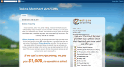 Desktop Screenshot of dukesmerhcantaccounts.blogspot.com