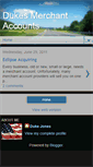 Mobile Screenshot of dukesmerhcantaccounts.blogspot.com