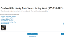 Tablet Screenshot of cowboybillskw.blogspot.com