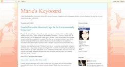 Desktop Screenshot of marieskeyboard.blogspot.com