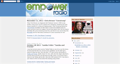 Desktop Screenshot of empowerradiomelmajoros.blogspot.com