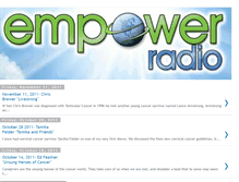 Tablet Screenshot of empowerradiomelmajoros.blogspot.com