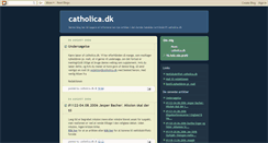 Desktop Screenshot of catholicadk.blogspot.com