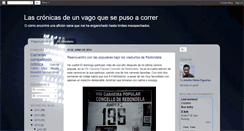 Desktop Screenshot of cronicasdeunvagocorredor.blogspot.com