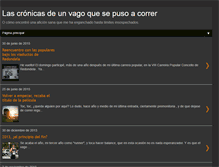 Tablet Screenshot of cronicasdeunvagocorredor.blogspot.com