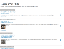 Tablet Screenshot of mcarlson-andoverhere.blogspot.com