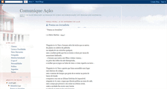 Desktop Screenshot of comuniqueeacao.blogspot.com