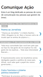 Mobile Screenshot of comuniqueeacao.blogspot.com