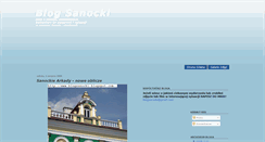 Desktop Screenshot of blogsanocki.blogspot.com
