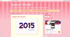Desktop Screenshot of anecasworld.blogspot.com