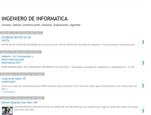 Tablet Screenshot of ingenierodeinformatica.blogspot.com