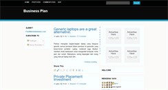 Desktop Screenshot of businessplanningservice.blogspot.com