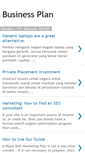 Mobile Screenshot of businessplanningservice.blogspot.com