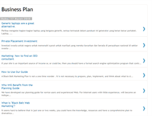 Tablet Screenshot of businessplanningservice.blogspot.com