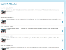 Tablet Screenshot of cartamillan.blogspot.com