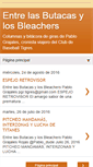 Mobile Screenshot of entrelasbutacasylosbleachers.blogspot.com