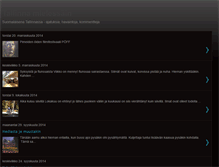 Tablet Screenshot of kerttukaarina.blogspot.com