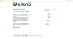 Desktop Screenshot of oltretangram.blogspot.com