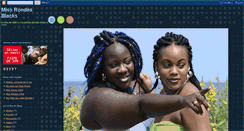 Desktop Screenshot of missrondeafrique.blogspot.com