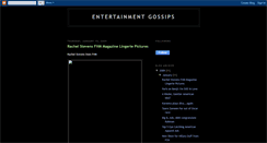 Desktop Screenshot of entertainment-gossips.blogspot.com