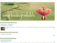 Tablet Screenshot of amorbiodegradable.blogspot.com